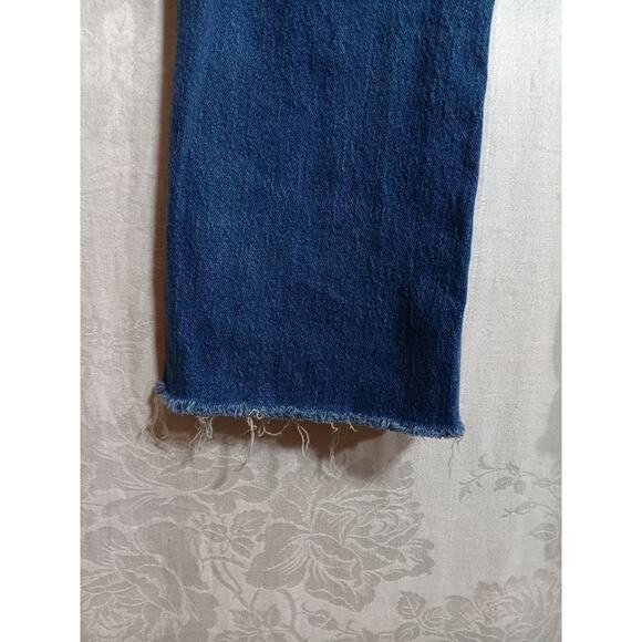 Old Navy Jeans 10 Extra High Rise Kicker Boot Cut Button Fly Secret Slim Pockets - Picture 11 of 14